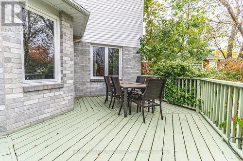 34 Ward Drive, Barrie, ON - Outdoor With Deck Patio Veranda With Exterior