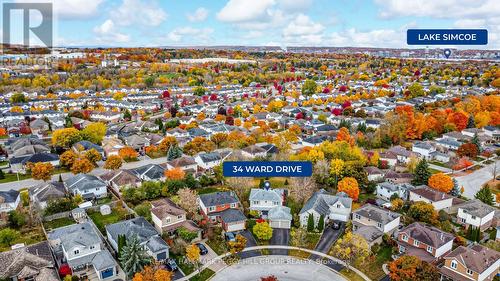 34 Ward Drive, Barrie, ON - Outdoor With View