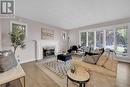 33 Brookfield Boulevard, Haldimand, ON  - Indoor Photo Showing Living Room With Fireplace 