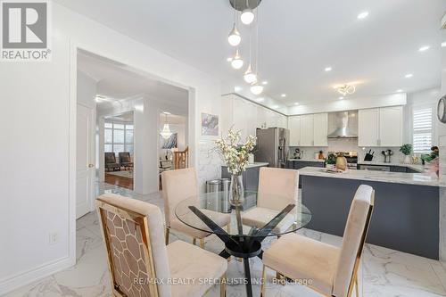 30 Latania Boulevard, Brampton, ON - Indoor Photo Showing Dining Room