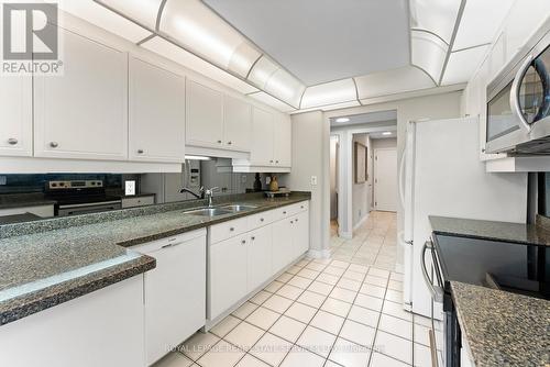 306 - 1 Ripley Avenue S, Toronto, ON - Indoor Photo Showing Kitchen With Double Sink