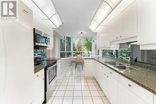 306 - 1 Ripley Avenue S, Toronto, ON - Indoor Photo Showing Kitchen With Double Sink