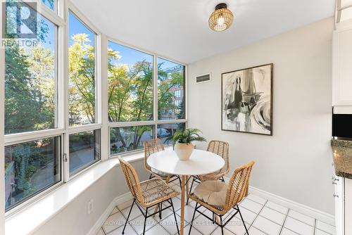 306 - 1 Ripley Avenue S, Toronto, ON - Indoor Photo Showing Dining Room