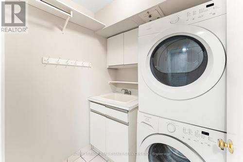 306 - 1 Ripley Avenue S, Toronto, ON - Indoor Photo Showing Laundry Room