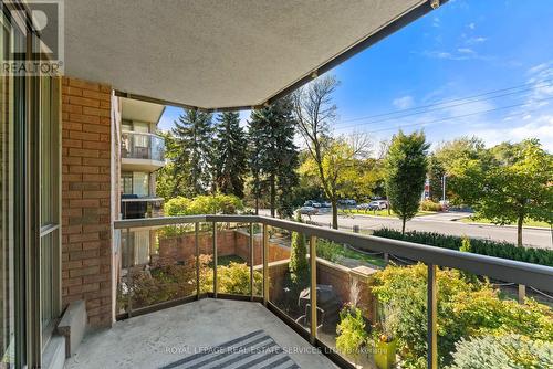 306 - 1 Ripley Avenue S, Toronto, ON - Outdoor With Balcony With Exterior