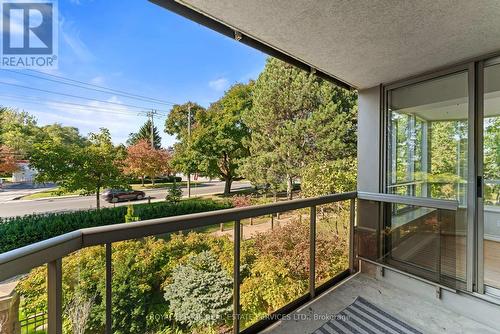 306 - 1 Ripley Avenue S, Toronto, ON - Outdoor With Balcony With Exterior