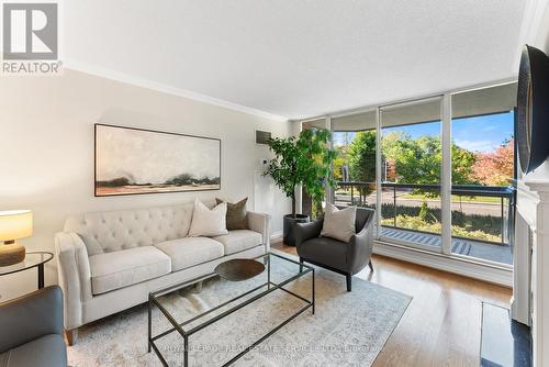 306 - 1 Ripley Avenue S, Toronto, ON - Indoor Photo Showing Living Room