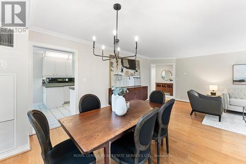 306 - 1 Ripley Avenue S, Toronto, ON - Indoor Photo Showing Dining Room