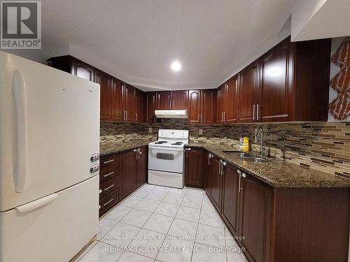 Bsmt - 323 Winfield Terrace, Mississauga, ON - Indoor Photo Showing Kitchen With Double Sink