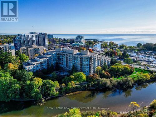 810 - 2511 Lakeshore Road W, Oakville, ON - Outdoor With Body Of Water With View