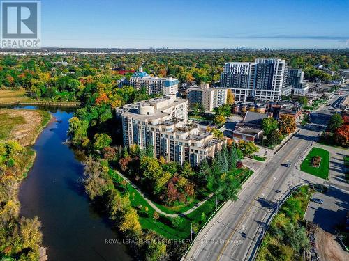 810 - 2511 Lakeshore Road W, Oakville, ON - Outdoor With Body Of Water With View