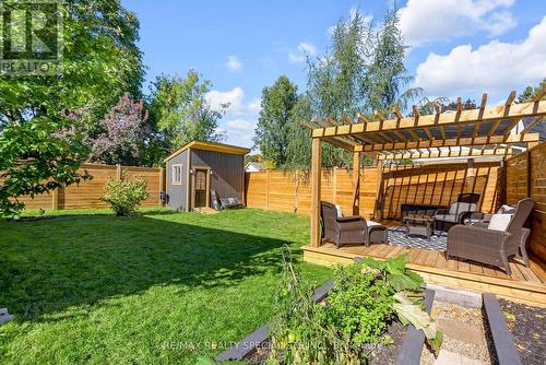 216 Erindale Crescent, Cambridge, ON - Outdoor With Deck Patio Veranda