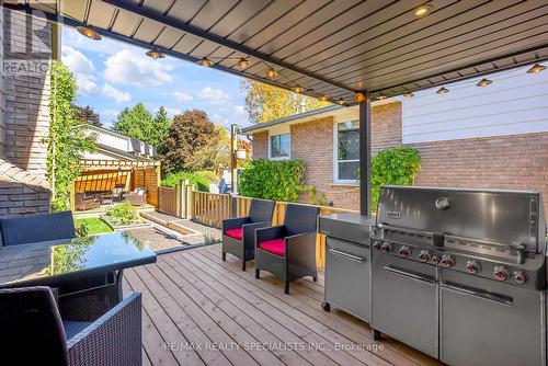 216 Erindale Crescent, Cambridge, ON - Outdoor With Deck Patio Veranda With Exterior