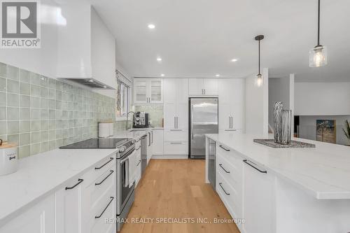 216 Erindale Crescent, Cambridge, ON - Indoor Photo Showing Kitchen With Upgraded Kitchen