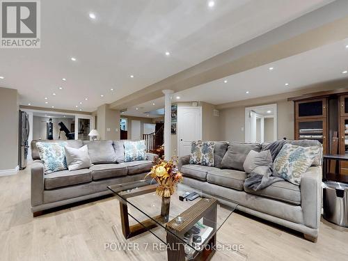 17 Macrill Road, Markham, ON - Indoor Photo Showing Living Room