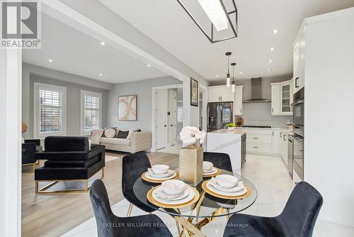 77 Walker Boulevard, New Tecumseth, ON - Indoor Photo Showing Dining Room