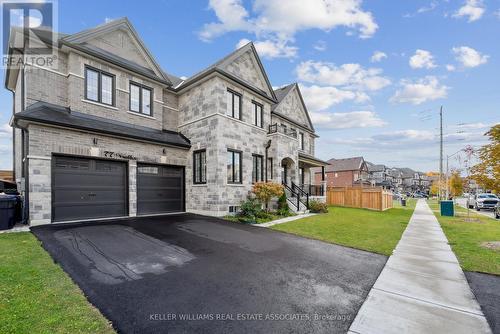 77 Walker Boulevard, New Tecumseth, ON - Outdoor With Facade