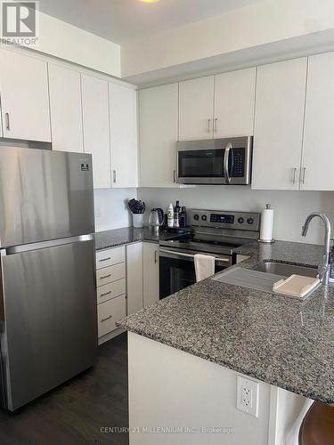 118 - 128 Grovewood Common, Oakville, ON - Indoor Photo Showing Kitchen With Upgraded Kitchen