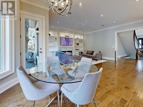 105 Ashbourne Drive, Toronto, ON - Indoor Photo Showing Dining Room