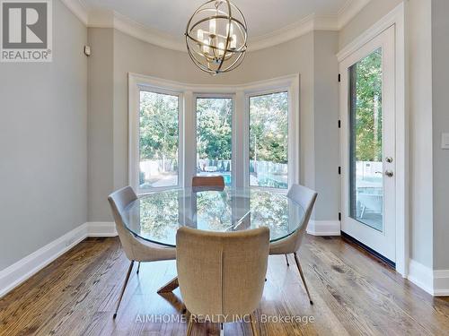 105 Ashbourne Drive, Toronto, ON - Indoor Photo Showing Dining Room