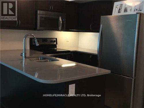 1705 - 25 Lower Simcoe Street, Toronto, ON - Indoor Photo Showing Kitchen With Double Sink