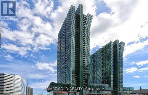 3605 - 9 Bogert Avenue, Toronto, ON - Outdoor With Facade