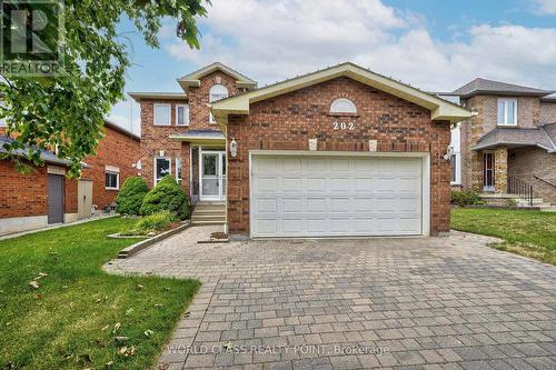 202 Bridgewater Avenue, Whitby, ON - Outdoor With Facade