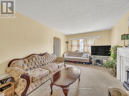 304 Donlands Avenue, Toronto, ON - Indoor Photo Showing Living Room With Fireplace