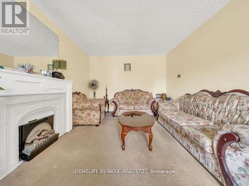 304 Donlands Avenue, Toronto, ON - Indoor Photo Showing Living Room With Fireplace