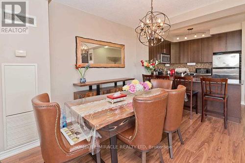 412 - 9235 Jane Street, Vaughan, ON - Indoor Photo Showing Dining Room