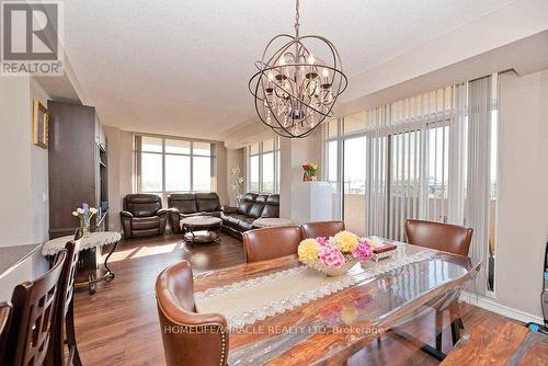 412 - 9235 Jane Street, Vaughan, ON - Indoor Photo Showing Dining Room