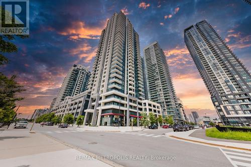 420 - 4055 Parkside Village Drive S, Mississauga, ON - Outdoor With Facade