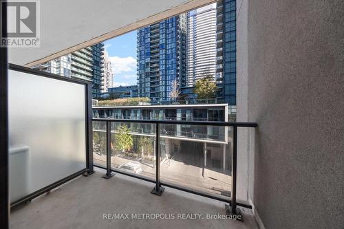 420 - 4055 Parkside Village Drive S, Mississauga, ON - Outdoor With Balcony