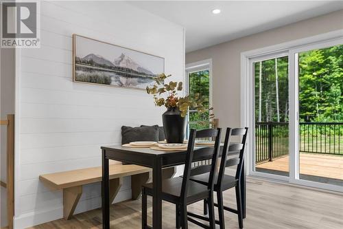 706 Royal Pines Road, Eganville, ON - Indoor Photo Showing Dining Room