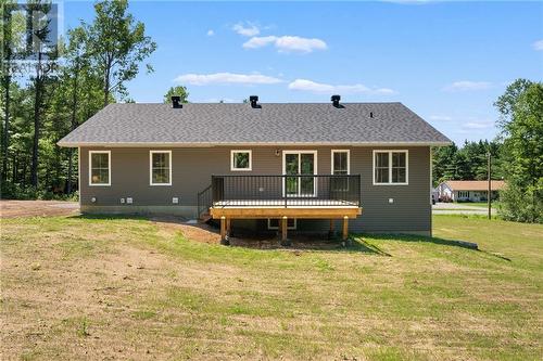 706 Royal Pines Road, Eganville, ON - Outdoor With Deck Patio Veranda