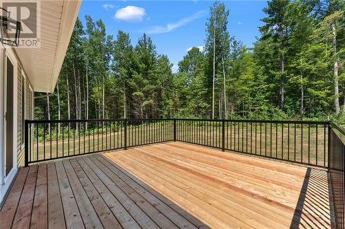 706 Royal Pines Road, Eganville, ON - Outdoor With Deck Patio Veranda With Exterior