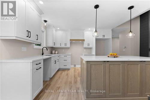 706 Royal Pines Road, North Algona Wilberforce, ON - Indoor Photo Showing Kitchen