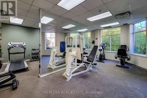 102 - 8111 Forest Glen Drive, Niagara Falls, ON - Indoor Photo Showing Gym Room