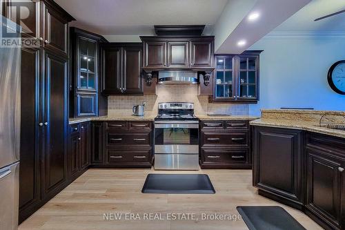 102 - 8111 Forest Glen Drive, Niagara Falls, ON - Indoor Photo Showing Kitchen