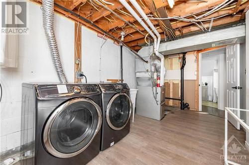 Laundry Room - 597 Clarke Avenue, Ottawa, ON - Indoor Photo Showing Laundry Room