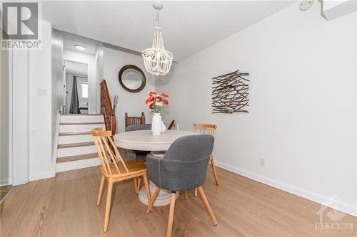 Dining room - 597 Clarke Avenue, Ottawa, ON - Indoor Photo Showing Dining Room