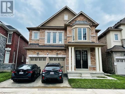 Upper - 74 Clockwork Drive, Brampton, ON - Outdoor With Facade