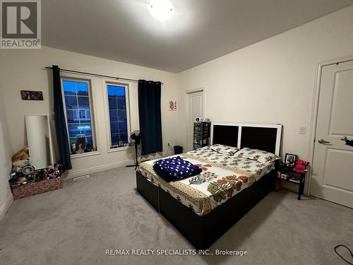 Upper - 74 Clockwork Drive, Brampton, ON - Indoor Photo Showing Bedroom