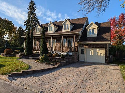 Frontage - 1840 Rue Adolphe-Pinard, Laval (Vimont), QC - Outdoor With Deck Patio Veranda With Facade