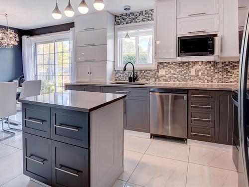 Cuisine - 4 Carré Dominique, Blainville, QC - Indoor Photo Showing Kitchen With Upgraded Kitchen