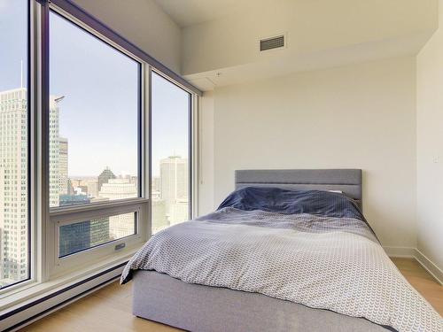 Chambre Ã Â coucher - 5209-1288 Rue St-Antoine O., Montréal (Ville-Marie), QC - Indoor Photo Showing Bedroom