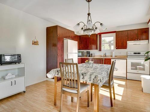 Dining room - 527 Ch. Jean-Adam, Saint-Sauveur, QC - Indoor