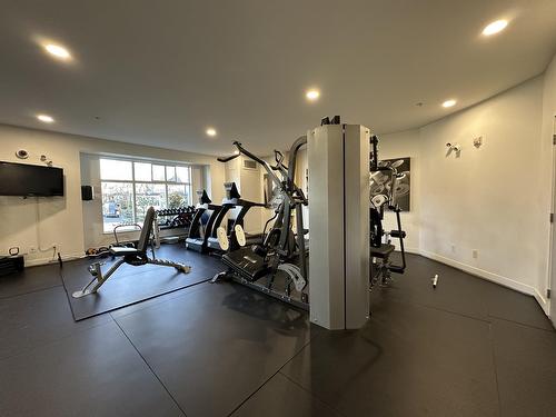 454 6758 188 Street, Surrey, BC - Indoor Photo Showing Gym Room