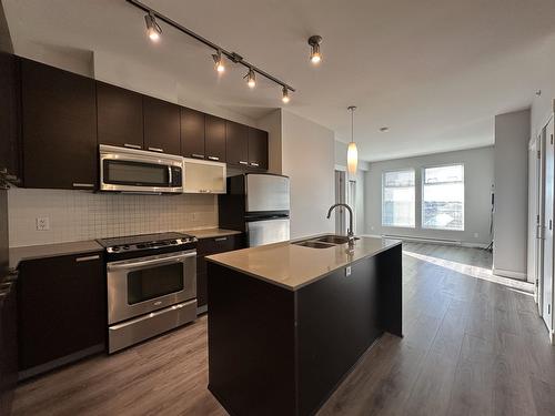 454 6758 188 Street, Surrey, BC - Indoor Photo Showing Kitchen With Double Sink