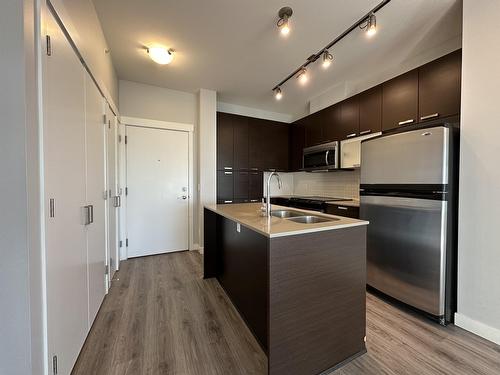 454 6758 188 Street, Surrey, BC - Indoor Photo Showing Kitchen With Double Sink